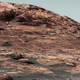Curiosity Mastcam image showing details of the sedimentary rocks that make up Vera Ridge. (NASA/JPL-Caltech/MSSS)